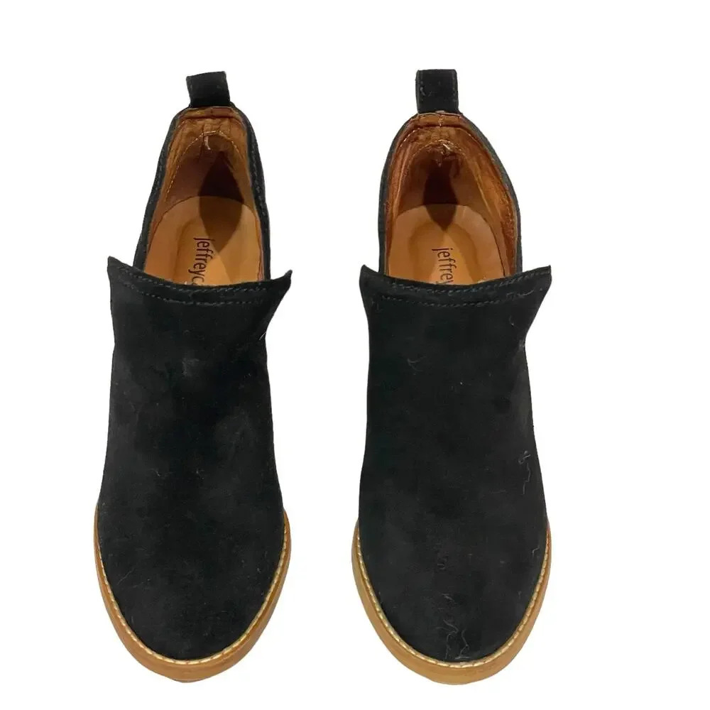 Jeffrey Campbell Rosalee Ankle Booties - Black - 6